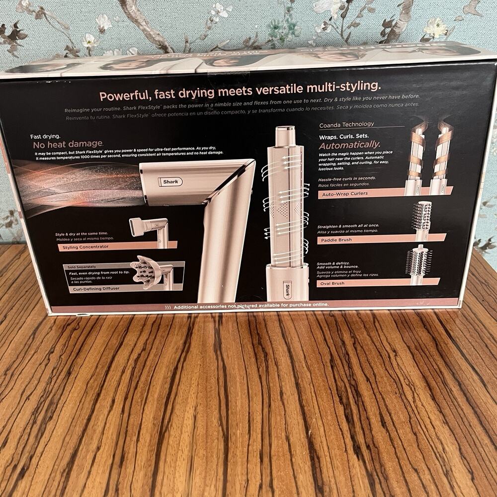 Shark FlexStyle Air Styling & Drying System - Silver - Picture 3 of 4
